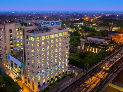 Max Super Speciality Hospital, Patparganj